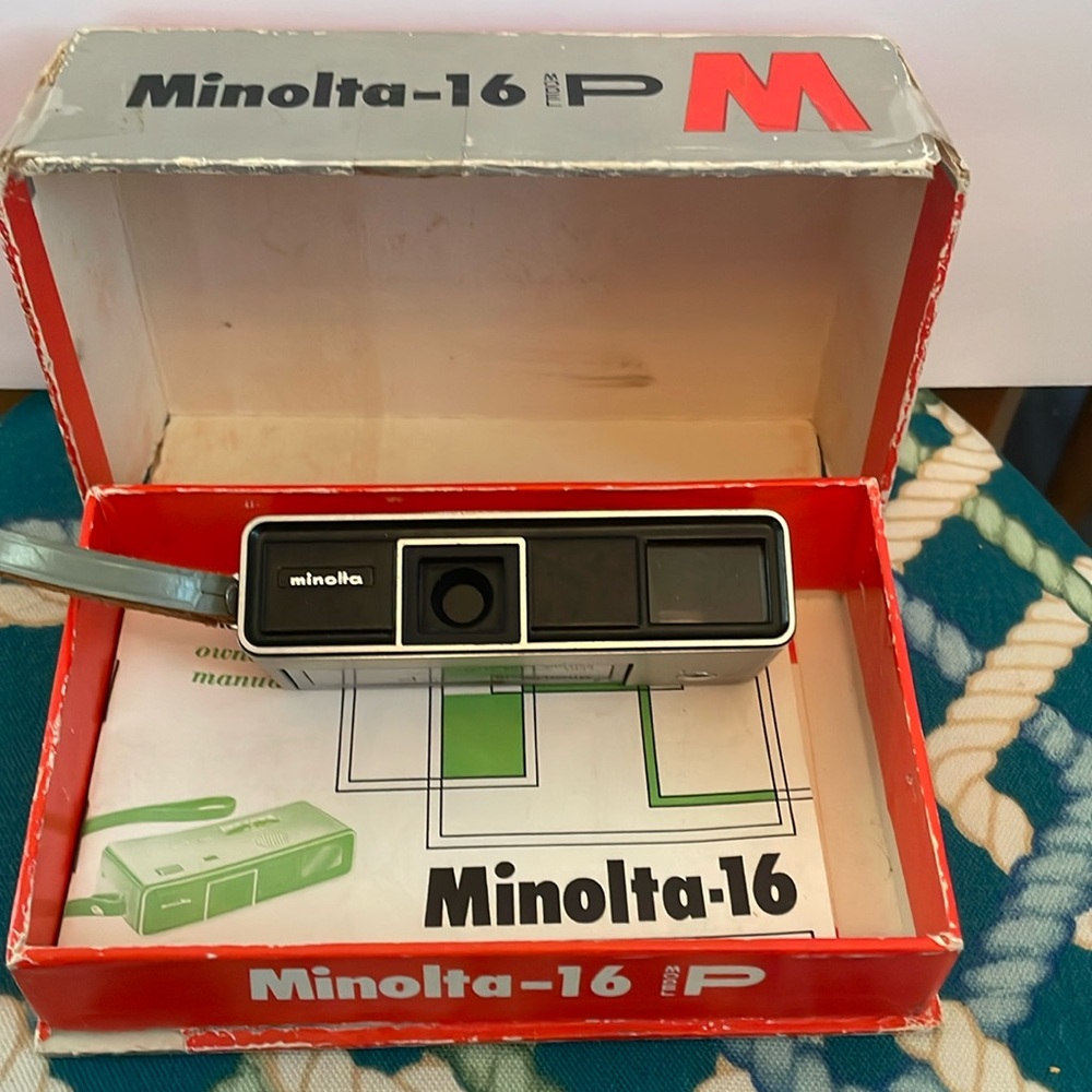Minolta Camera